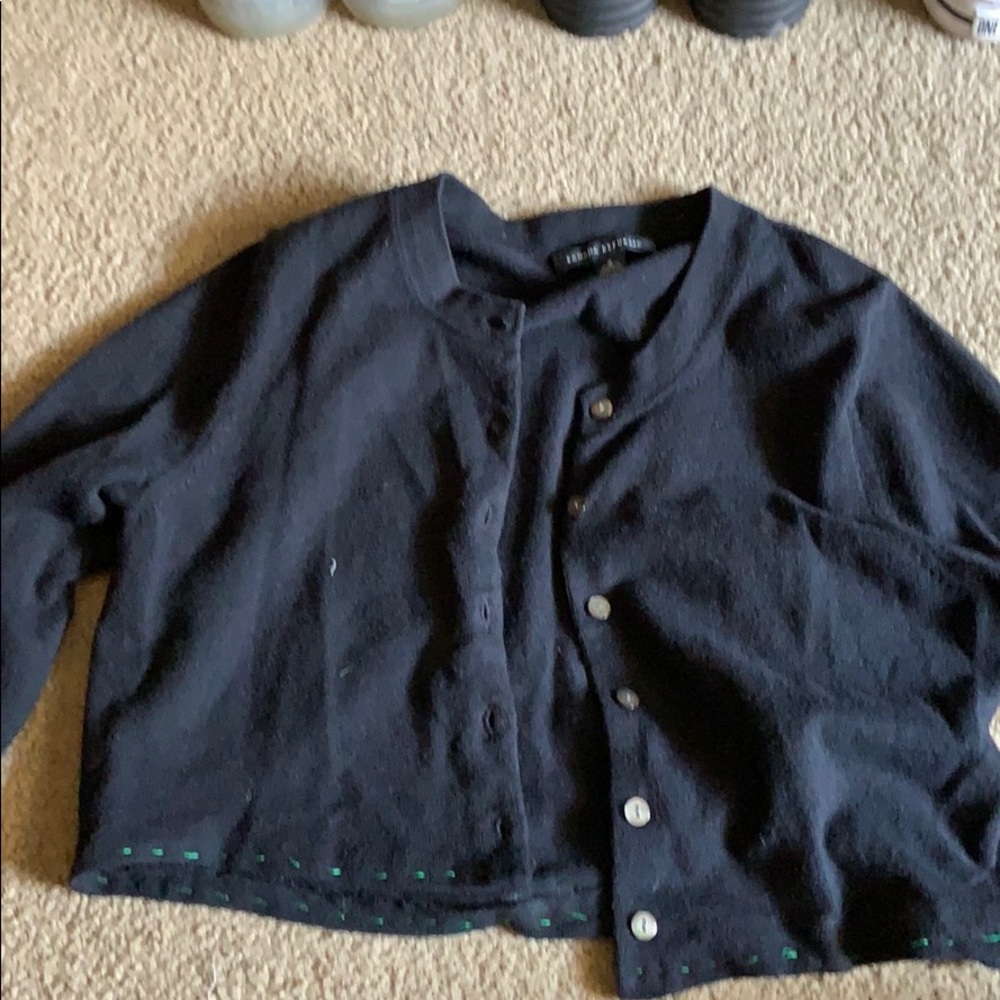 Cropped banana republic sweater
